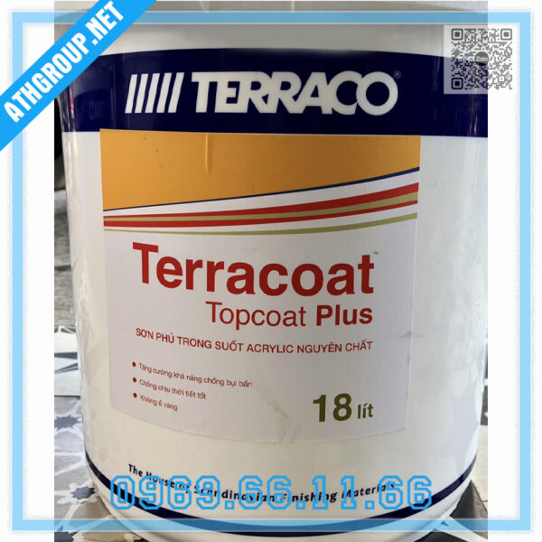 Sơn phủ trong suốt Terracoat Topcoat Plus