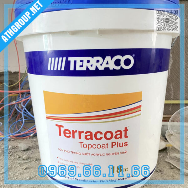 Terracoat Topcoat Plus