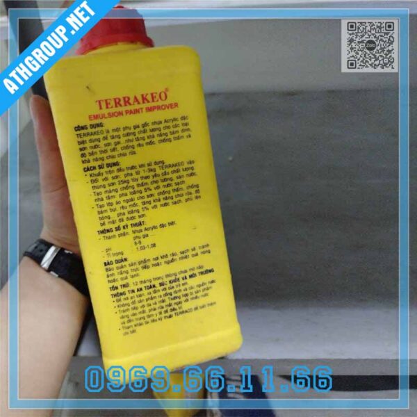 TERRAKEO | Phụ Gia Tăng Cường Chất Lượng Cho Sơn Nước - Ảnh 3