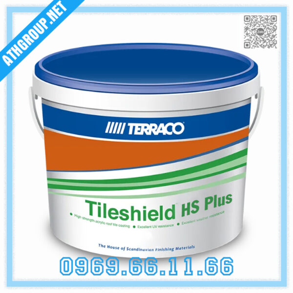 Sơn ngói Terraco Tileshield HS Plus