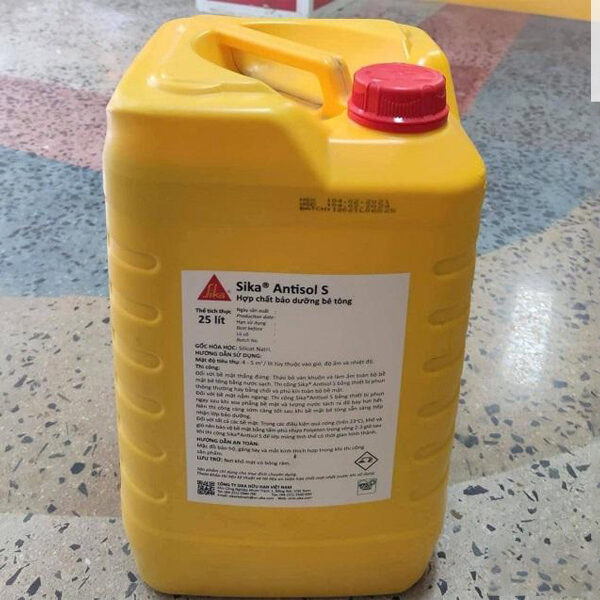 SIKA ANTISOL S | DUNG DỊCH SILICAT KIM LOẠI