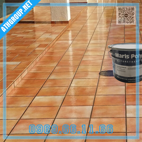 Bảo vệ bề mặt sàn khi sử dụng lớp phủ chống thấm Maritran Sealer