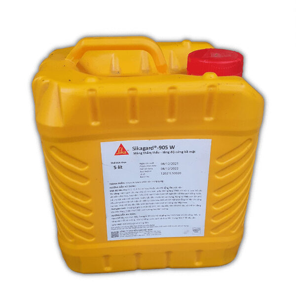 SIKAGARD 905W | XỬ LÝ ĐỘ ẨM VÀ HIỆN TƯỢNG KIỀM HÓA