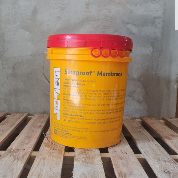 Sơn chống thấm Sikaproof Membrane thùng 18kg