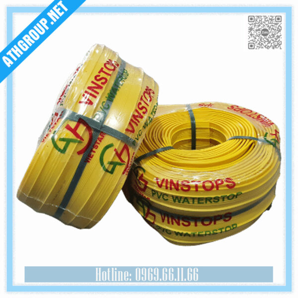 VINSTOPS INCO | BĂNG CẢN NƯỚC PVC CHẤT LIỆU POLYVINYL