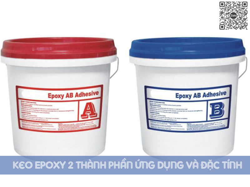 Keo Epoxy 2 thành phần là gì?
