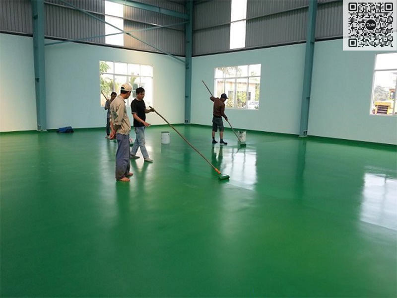 Hướng dẫn thi công Mastic Kova KL-5 sàn