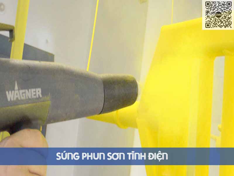 Top 5 Súng phun sơn tĩnh điện phổ biến nhất