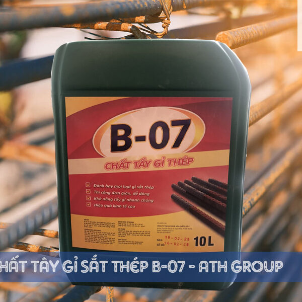 B-07 | CHẤT TẨY GỈ SẮT THÉP