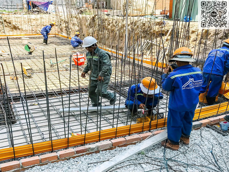 Băng cản nước V250 được sử dụng rộng rãi trong các ứng dụng xây dựng