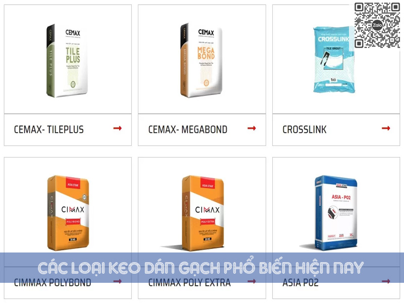 Keo dán gạch Asia Star