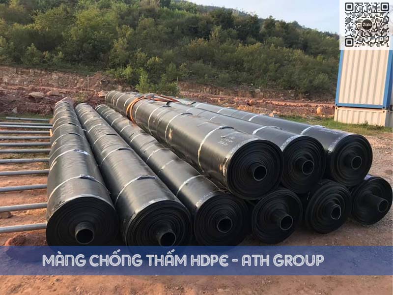 TÌM HIỂU MÀNG CHỐNG THẤM HDPE
