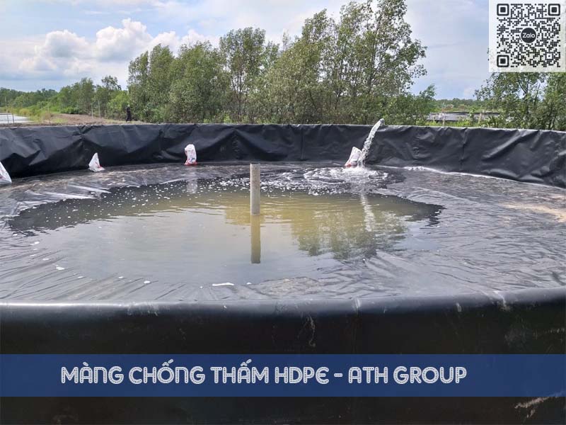 ƯU ĐIỂM MÀNG CHỐNG THẤM HDPE