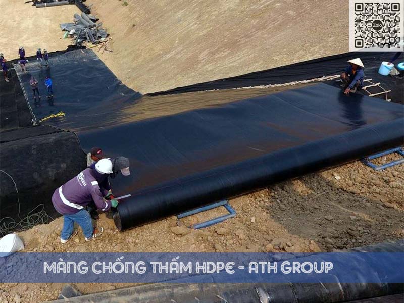 Biện pháp thi công màng chống thấm HDPE
