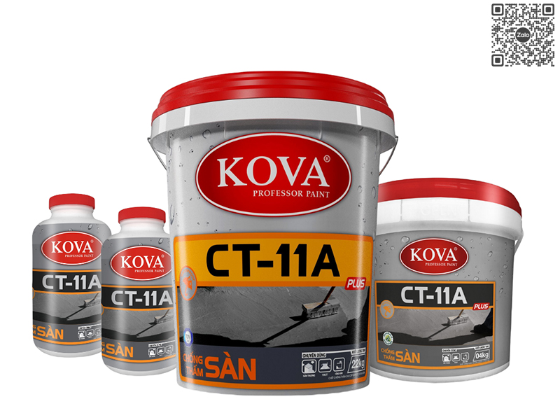 Sản phẩm sơn chống thấm Kova CT-11A