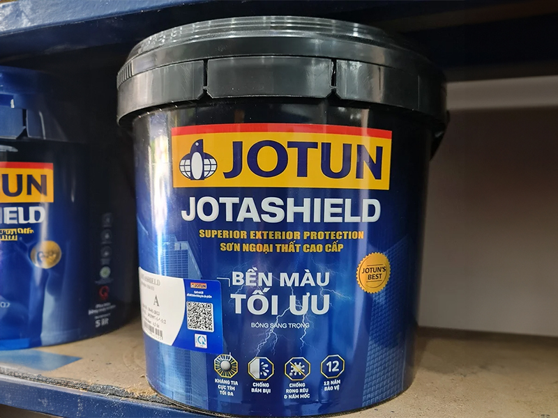 Sơn chống thấm Jotun Jotashield Weathershield