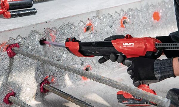 HILTI HIT-RE 500 V4 | Hóa Chất Cấy Thép Cường Độ Cao