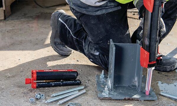 HILTI HIT-RE 500 V4 | Hóa Chất Cấy Thép Cường Độ Cao
