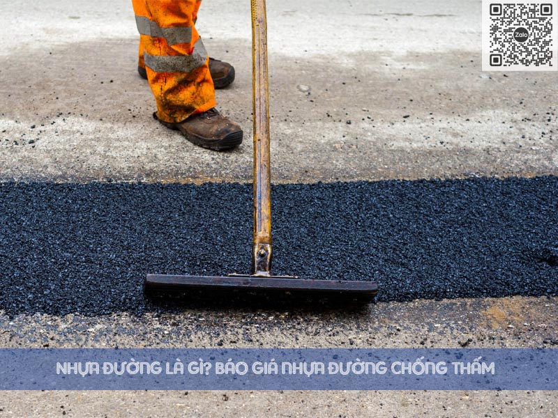 Cách quét nhựa đường chống thấm