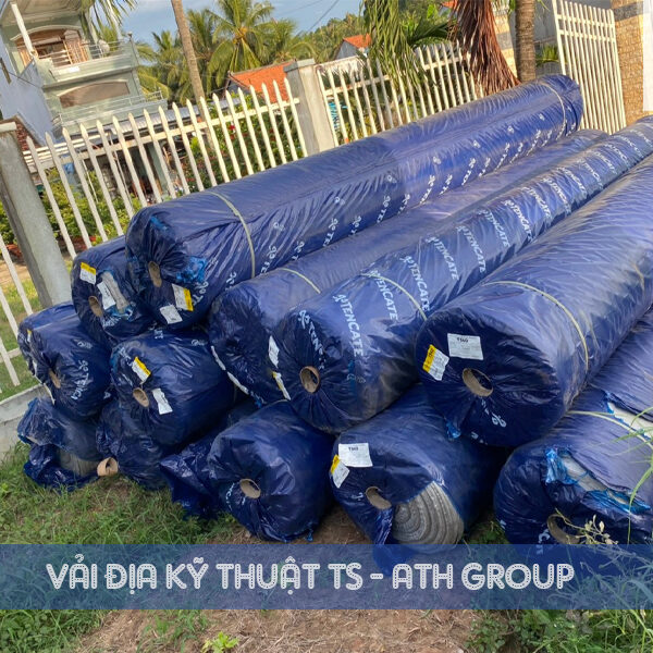 VẢI ĐỊA KỸ THUẬT TS | VẢI ĐỊA KỸ THUẬT KHÔNG DỆT