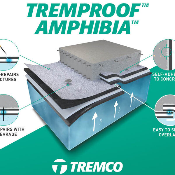 TREMPROOF AMPHIBIA | CHẤT CHỐNG THẤM NƯỚC