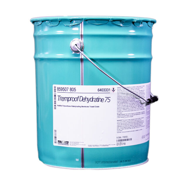 TREMPROOF DEHYDRATINE 75 | CHẤT CHỐNG THẤM