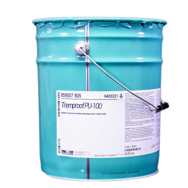 TREMPROOF PU100 | CHẤT NHŨ TƯƠNG CHỐNG THẤM