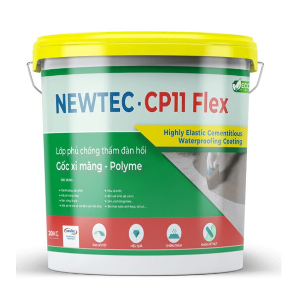 NEWTEC CP11 FLEX | SƠN CHỐNG THẤM ĐÀN HỒI