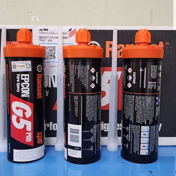 Keo cấy thép Ramset G5 Pro