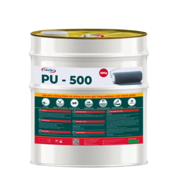 NEWTEC PU 500 | CHỐNG THẤM GỐC POLYURETHANE