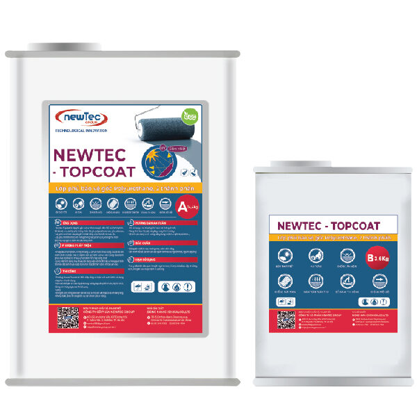 NEWTEC TOPCOAT | LỚP PHỦ BẢO VỆ GỐC POLYURETHANE