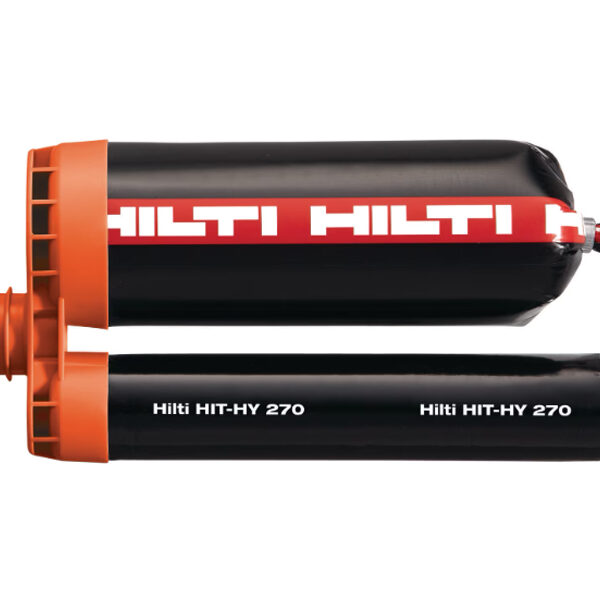 HILTI HIT HY 270 | KEO KHOAN CẤY THÉP CHO TƯỜNG GẠCH