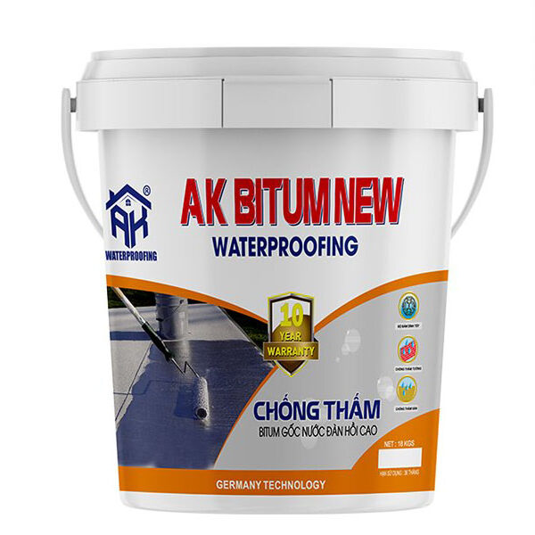 AK BITUM NEW | CHỐNG THẤM BITUM GỐC NƯỚC