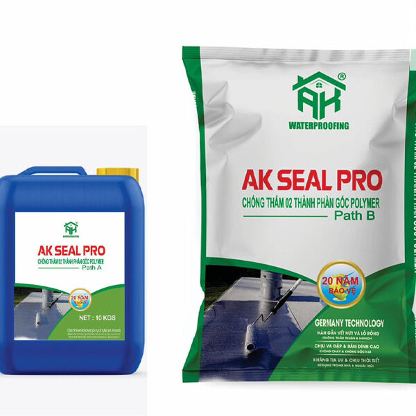 AK SEAL PRO | CHỐNG THẤM 02 THÀNH PHẦN GỐC POLYMERS