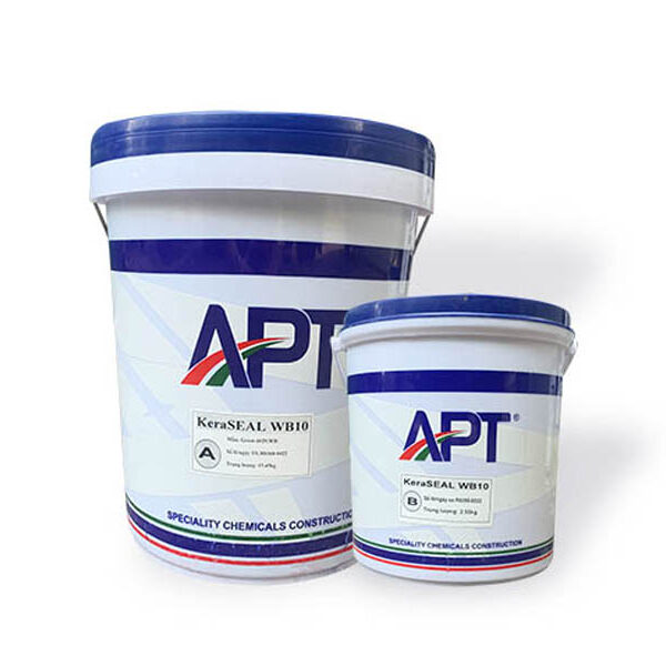 Keraseal Wb10 | Hệ Thống Sơn Phủ Epoxy Gốc Nước Cho Sàn