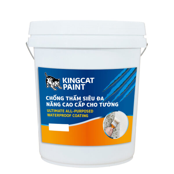 KINGCAT V1-680 | CHỐNG THẤM SIÊU ĐA NĂNG CAO CẤP CHO TƯỜNG
