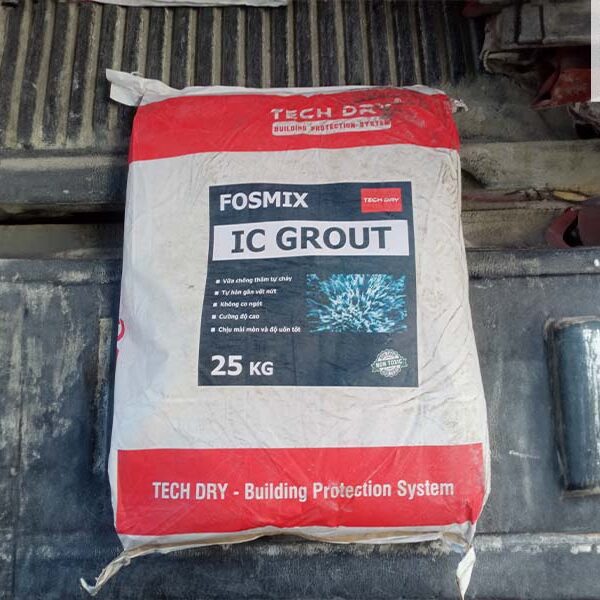 VỮA TỰ SAN KHÔNG CO NGÓT FOSMIX IC GROUT