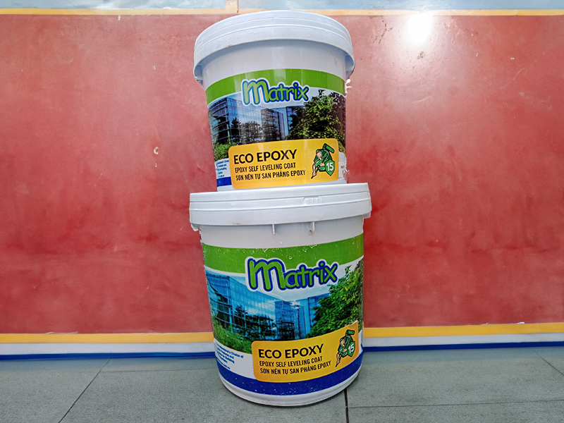 BestSeal 15 là vật liệu phủ sàn Epoxy 2 thành phần