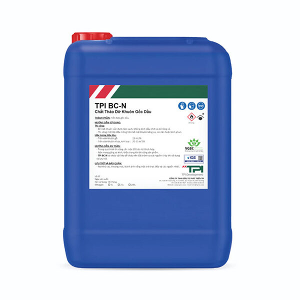 Chất Tháo Ván Khuôn Bê Tông TPI BC-N Gốc Dầu