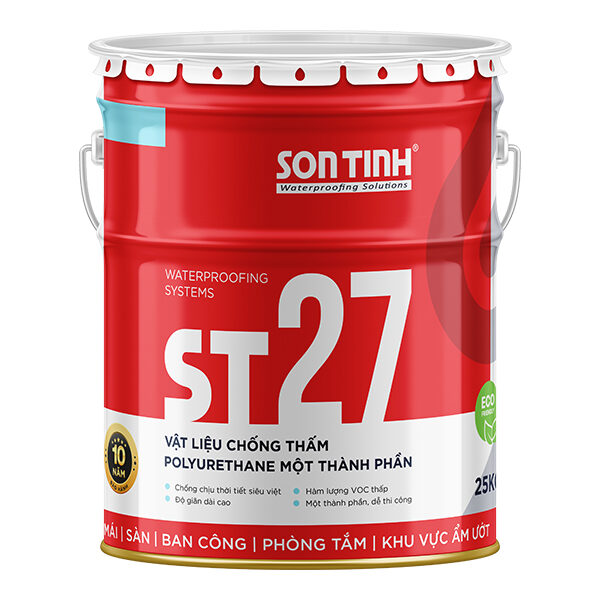 Sơn Tinh ST 27 | Màng chống thấm
