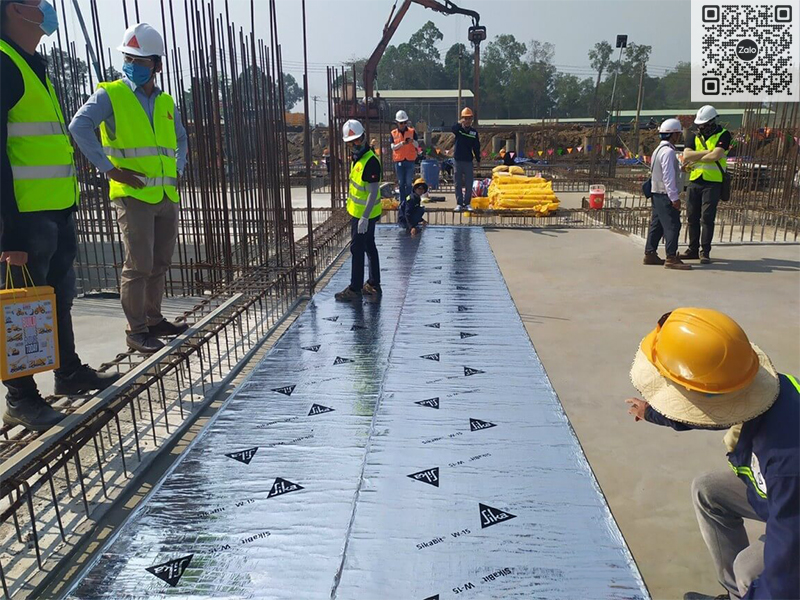 Giải pháp chống thấm tối ưu từ Sika