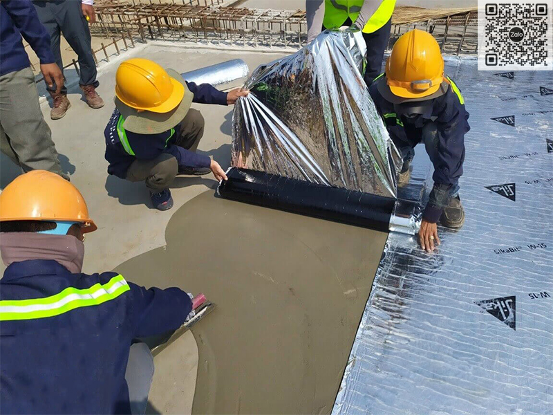 Chọn màng chống thấm phù hợp với công trình của bạn