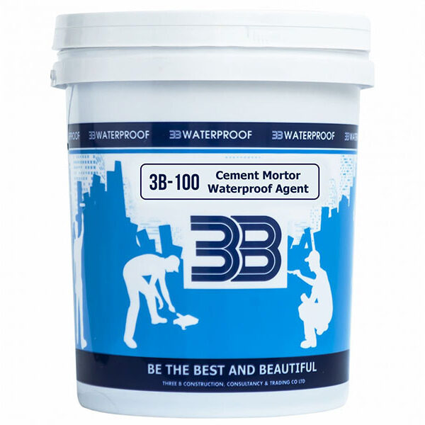 3B-100 Dung Dịch Chống Thấm Đa Năng Dành Cho Vữa