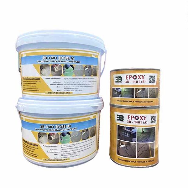 3B-1401 Epoxy Trám Trét Đường Nứt