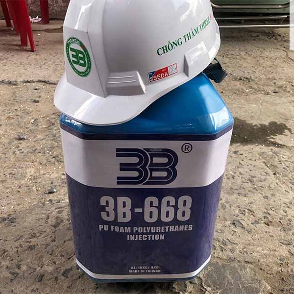 3B-668 Injection Pu Trương Nở Phân Tán Nước Xử Lý Rò Rỉ