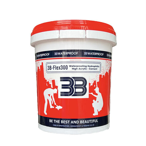 3B-FLEX300 - Vữa Chống Thấm 2 Thành Phần