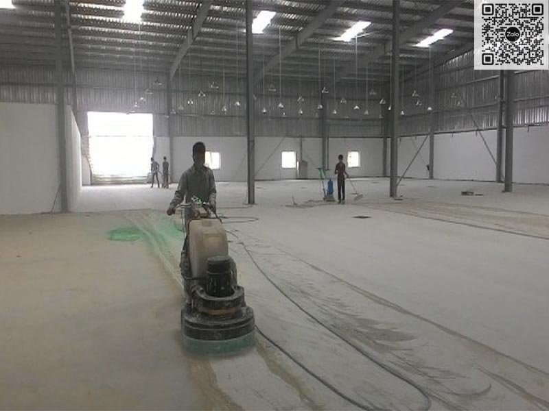 Chuẩn Bị Bề Mặt Nền Bê Tông Tiêu Chuẩn