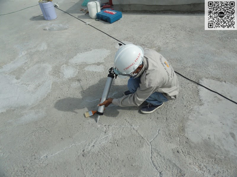 Sika Xử Lý Vết Nứt Bê Tông Trên Sàn, Tường, và Trần Nhà