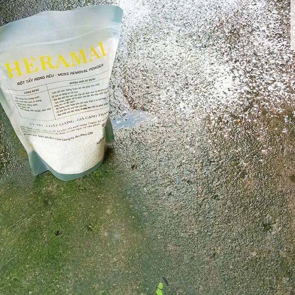 Bột Tẩy Rong Rêu Heramai - Gói 500 gram