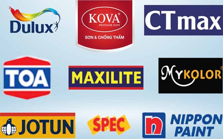 Top 10 Hãng Sơn Tốt Nhất Hiện Nay Trên Thị Trường Việt Nam